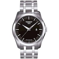 Reloj Tissot Couturier Cuarzo 39MM Gris - T035.410.11.051.00